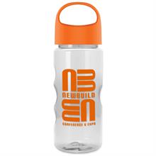 Mini Mountain -22oz  Bottle With Oval Crest Lid